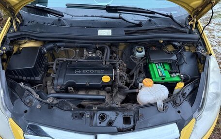 Opel Corsa D, 2007 год, 400 000 рублей, 11 фотография