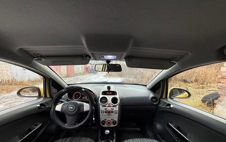 Opel Corsa D, 2007 год, 400 000 рублей, 9 фотография