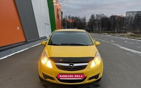 Opel Corsa D, 2007 год, 400 000 рублей, 4 фотография