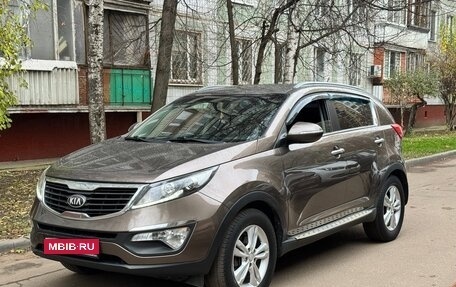 KIA Sportage III, 2013 год, 1 130 000 рублей, 1 фотография