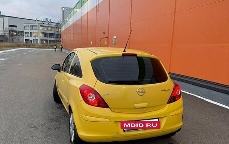 Opel Corsa D, 2007 год, 400 000 рублей, 5 фотография