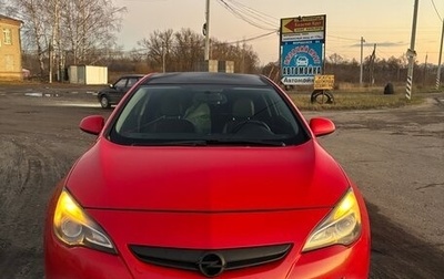 Opel Astra J, 2013 год, 599 999 рублей, 1 фотография