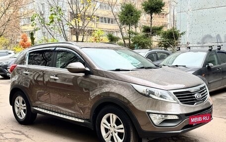 KIA Sportage III, 2013 год, 1 130 000 рублей, 3 фотография
