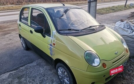 Daewoo Matiz I, 2006 год, 200 000 рублей, 7 фотография