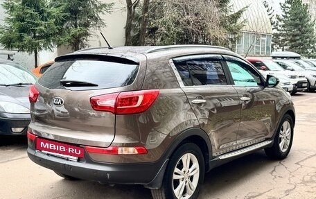 KIA Sportage III, 2013 год, 1 130 000 рублей, 5 фотография
