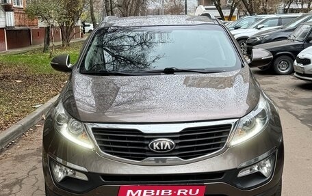 KIA Sportage III, 2013 год, 1 130 000 рублей, 2 фотография