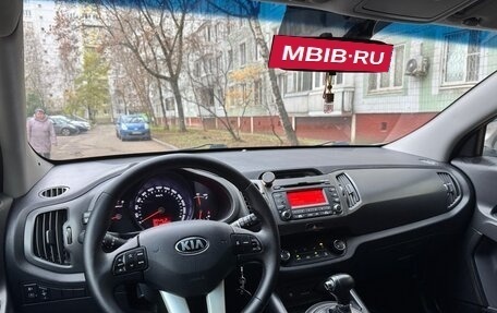 KIA Sportage III, 2013 год, 1 130 000 рублей, 14 фотография