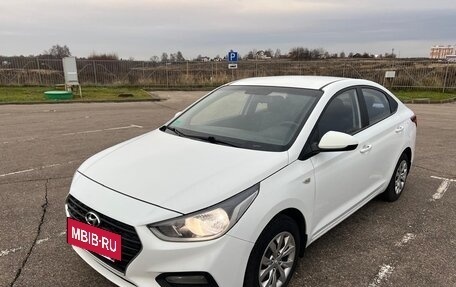 Hyundai Solaris II рестайлинг, 2017 год, 1 340 000 рублей, 4 фотография