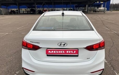 Hyundai Solaris II рестайлинг, 2017 год, 1 340 000 рублей, 5 фотография