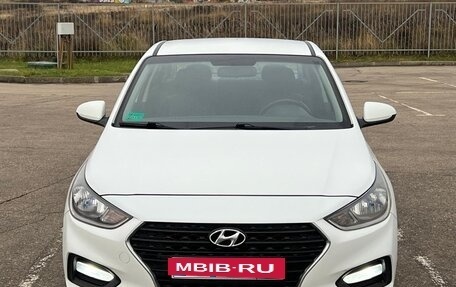 Hyundai Solaris II рестайлинг, 2017 год, 1 340 000 рублей, 2 фотография