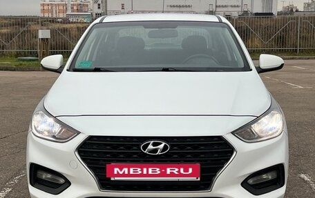 Hyundai Solaris II рестайлинг, 2017 год, 1 340 000 рублей, 3 фотография