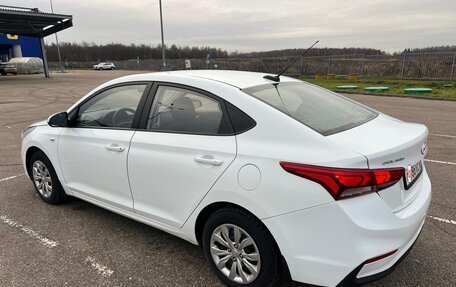 Hyundai Solaris II рестайлинг, 2017 год, 1 340 000 рублей, 7 фотография