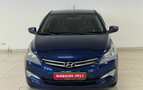 Hyundai Solaris II рестайлинг, 2014 год, 830 000 рублей, 2 фотография