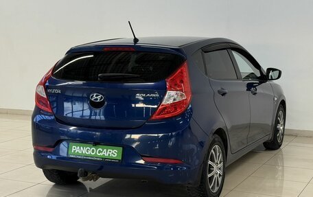 Hyundai Solaris II рестайлинг, 2014 год, 830 000 рублей, 4 фотография