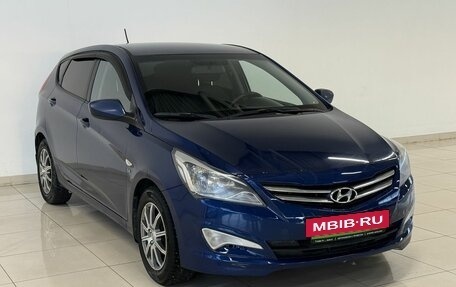 Hyundai Solaris II рестайлинг, 2014 год, 830 000 рублей, 3 фотография
