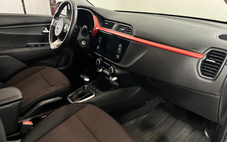 KIA Rio IV, 2020 год, 1 679 000 рублей, 10 фотография