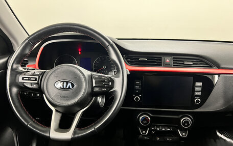 KIA Rio IV, 2020 год, 1 679 000 рублей, 12 фотография