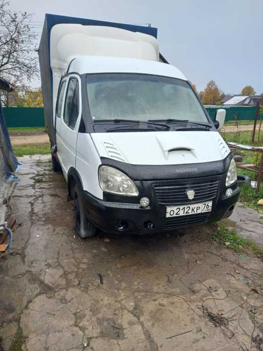 ГАЗ ГАЗель 33023, 2005 год, 750 000 рублей, 3 фотография