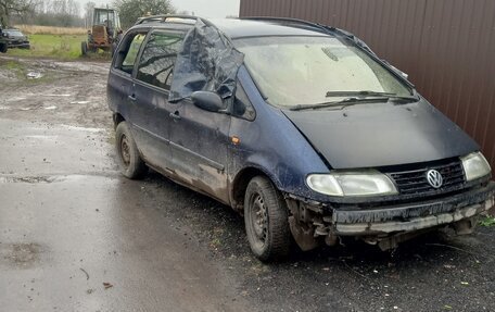 Volkswagen Sharan I рестайлинг, 1996 год, 135 000 рублей, 1 фотография