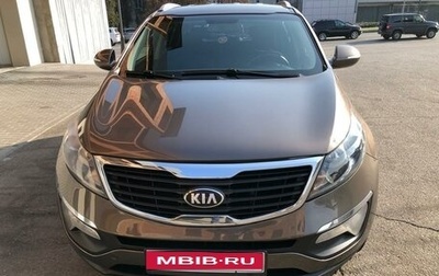 KIA Sportage III, 2013 год, 1 350 000 рублей, 1 фотография