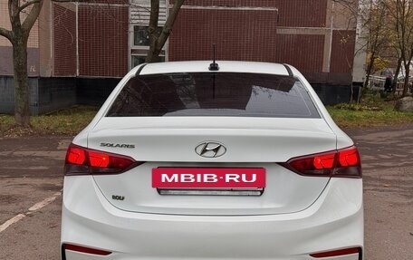 Hyundai Solaris II рестайлинг, 2018 год, 729 000 рублей, 8 фотография