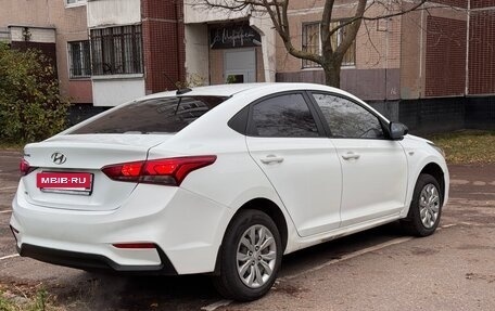 Hyundai Solaris II рестайлинг, 2018 год, 729 000 рублей, 7 фотография