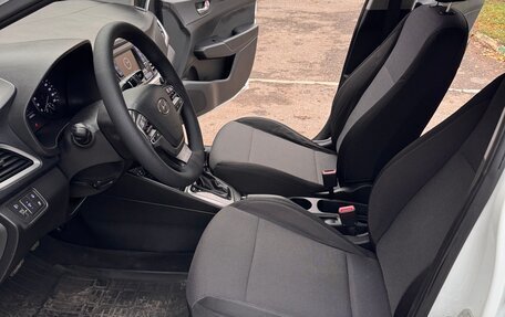 Hyundai Solaris II рестайлинг, 2018 год, 729 000 рублей, 12 фотография