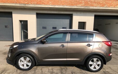 KIA Sportage III, 2013 год, 1 350 000 рублей, 4 фотография