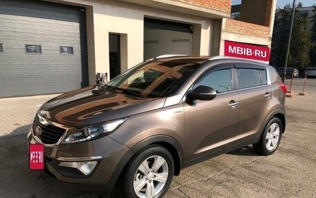 KIA Sportage III, 2013 год, 1 350 000 рублей, 7 фотография