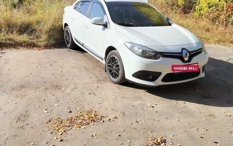 Renault Fluence I, 2013 год, 850 000 рублей, 3 фотография