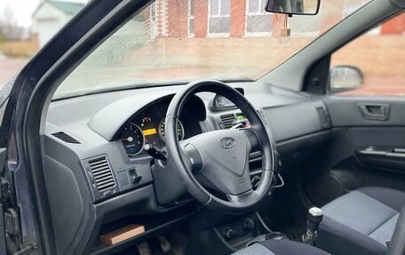 Hyundai Getz I рестайлинг, 2007 год, 400 000 рублей, 6 фотография