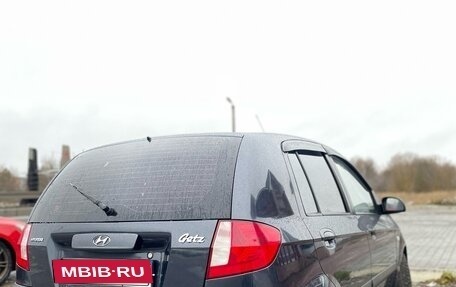 Hyundai Getz I рестайлинг, 2007 год, 400 000 рублей, 4 фотография