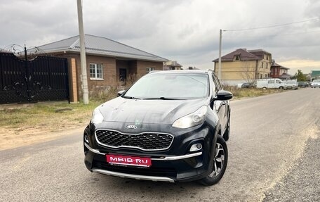 KIA Sportage IV рестайлинг, 2019 год, 1 870 000 рублей, 1 фотография