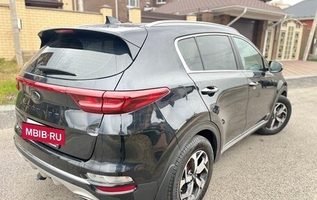 KIA Sportage IV рестайлинг, 2019 год, 1 870 000 рублей, 10 фотография