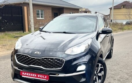 KIA Sportage IV рестайлинг, 2019 год, 1 870 000 рублей, 3 фотография