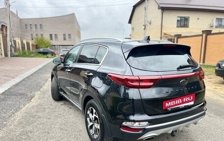 KIA Sportage IV рестайлинг, 2019 год, 1 870 000 рублей, 9 фотография