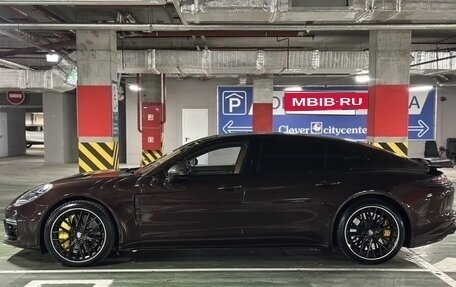 Porsche Panamera II рестайлинг, 2017 год, 6 550 000 рублей, 1 фотография