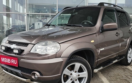 Chevrolet Niva I рестайлинг, 2013 год, 629 000 рублей, 1 фотография