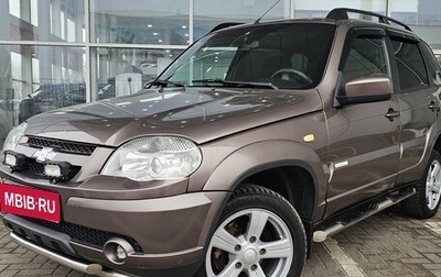 Chevrolet Niva I рестайлинг, 2013 год, 629 000 рублей, 1 фотография
