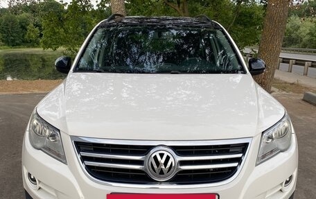 Volkswagen Tiguan I, 2008 год, 1 280 000 рублей, 39 фотография