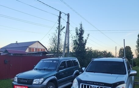 Toyota Land Cruiser Prado 120 рестайлинг, 2004 год, 1 860 000 рублей, 4 фотография