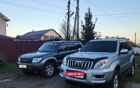 Toyota Land Cruiser Prado 120 рестайлинг, 2004 год, 1 860 000 рублей, 5 фотография