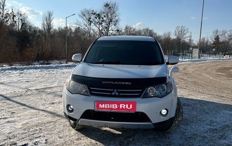 Mitsubishi Outlander III рестайлинг 3, 2012 год, 1 250 000 рублей, 20 фотография