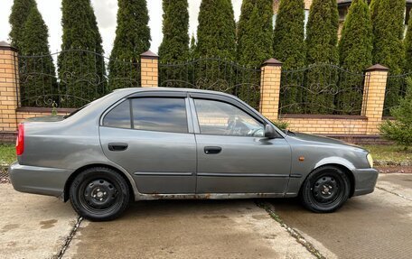 Hyundai Accent II, 2005 год, 322 222 рублей, 4 фотография