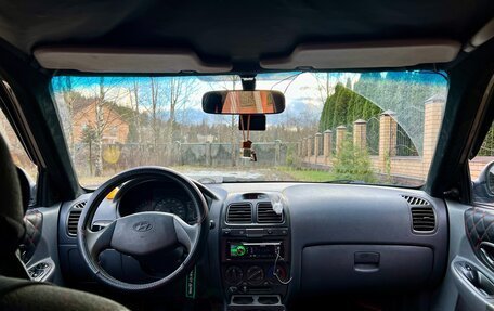 Hyundai Accent II, 2005 год, 322 222 рублей, 5 фотография