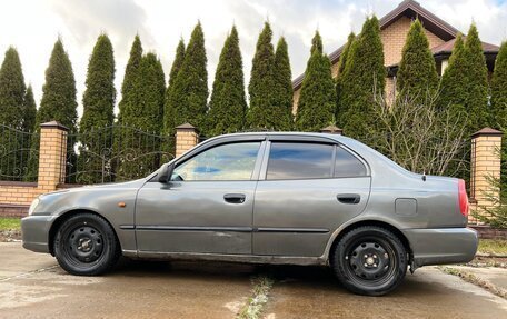 Hyundai Accent II, 2005 год, 322 222 рублей, 8 фотография