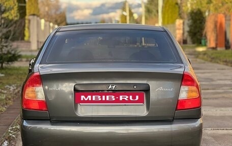 Hyundai Accent II, 2005 год, 322 222 рублей, 9 фотография