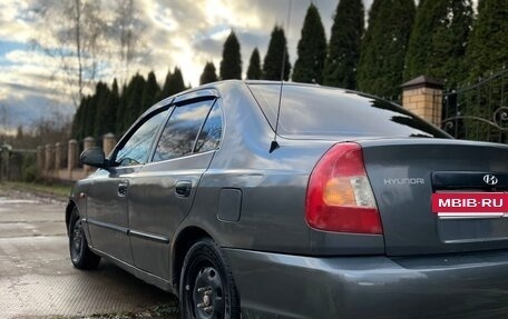 Hyundai Accent II, 2005 год, 322 222 рублей, 6 фотография