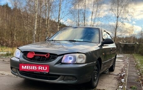 Hyundai Accent II, 2005 год, 322 222 рублей, 10 фотография