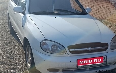 Chevrolet Lanos I, 2008 год, 265 000 рублей, 1 фотография